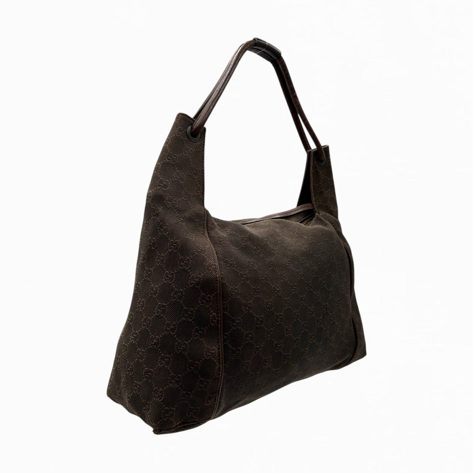 GUCCI MONOGRAM HOBO BAG