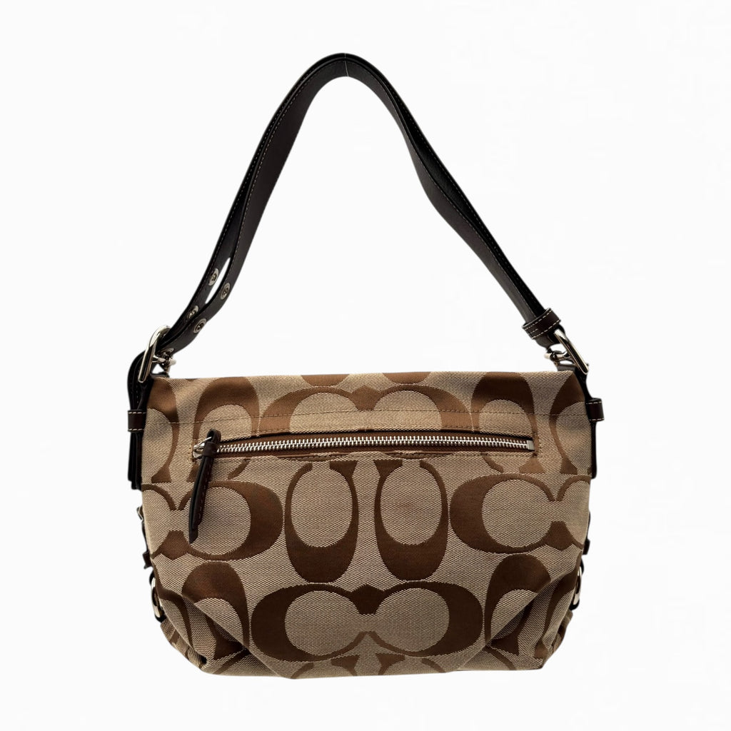 COACH MONOGRAM HAND BAG