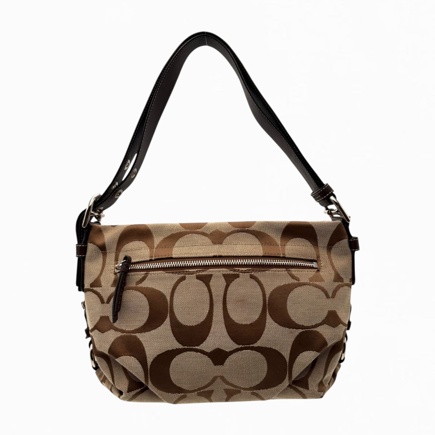 COACH MONOGRAM HAND BAG