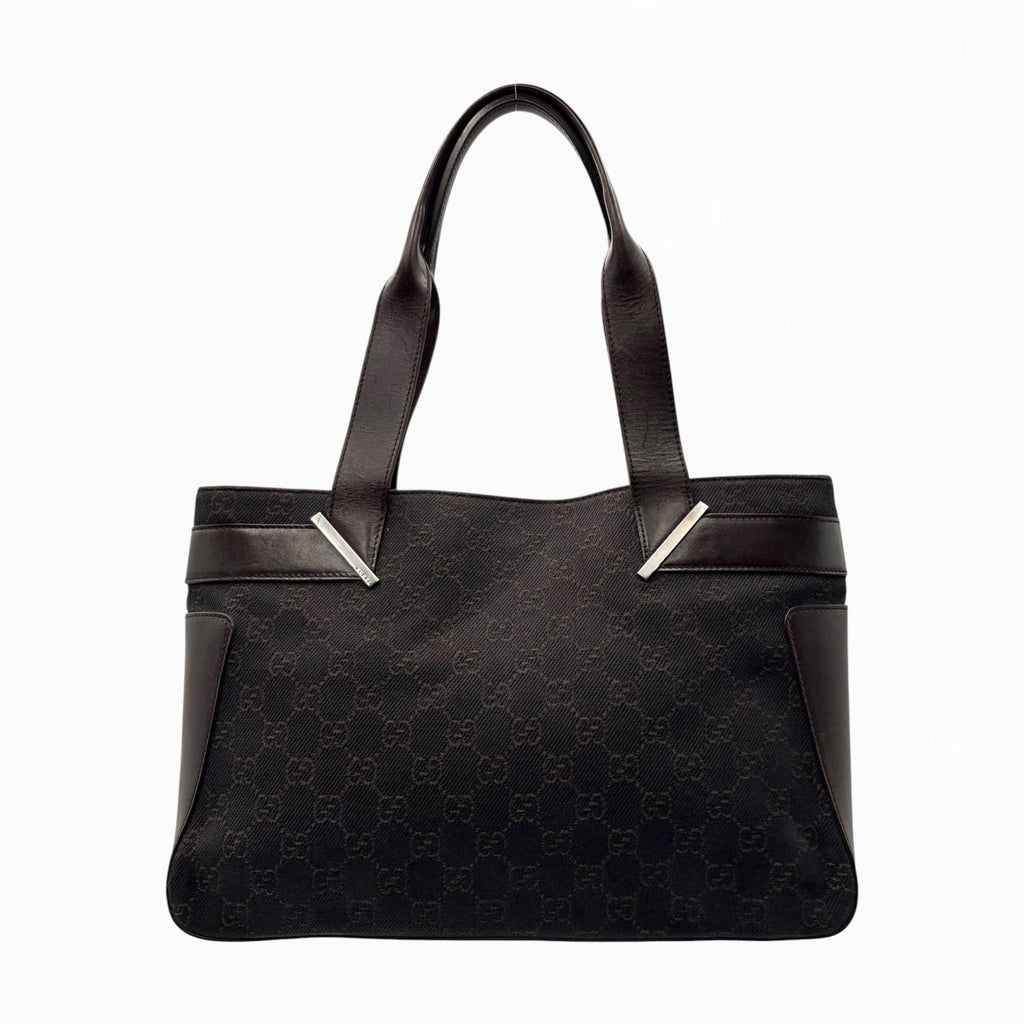 GUCCI MONOGRAM HAND BAG