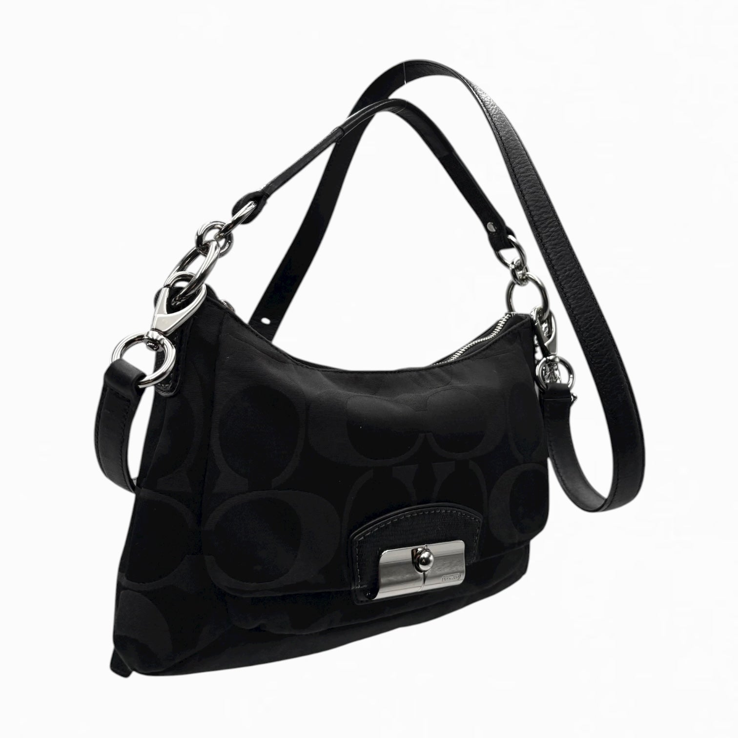 COACH MONOGRAM HAND BAG