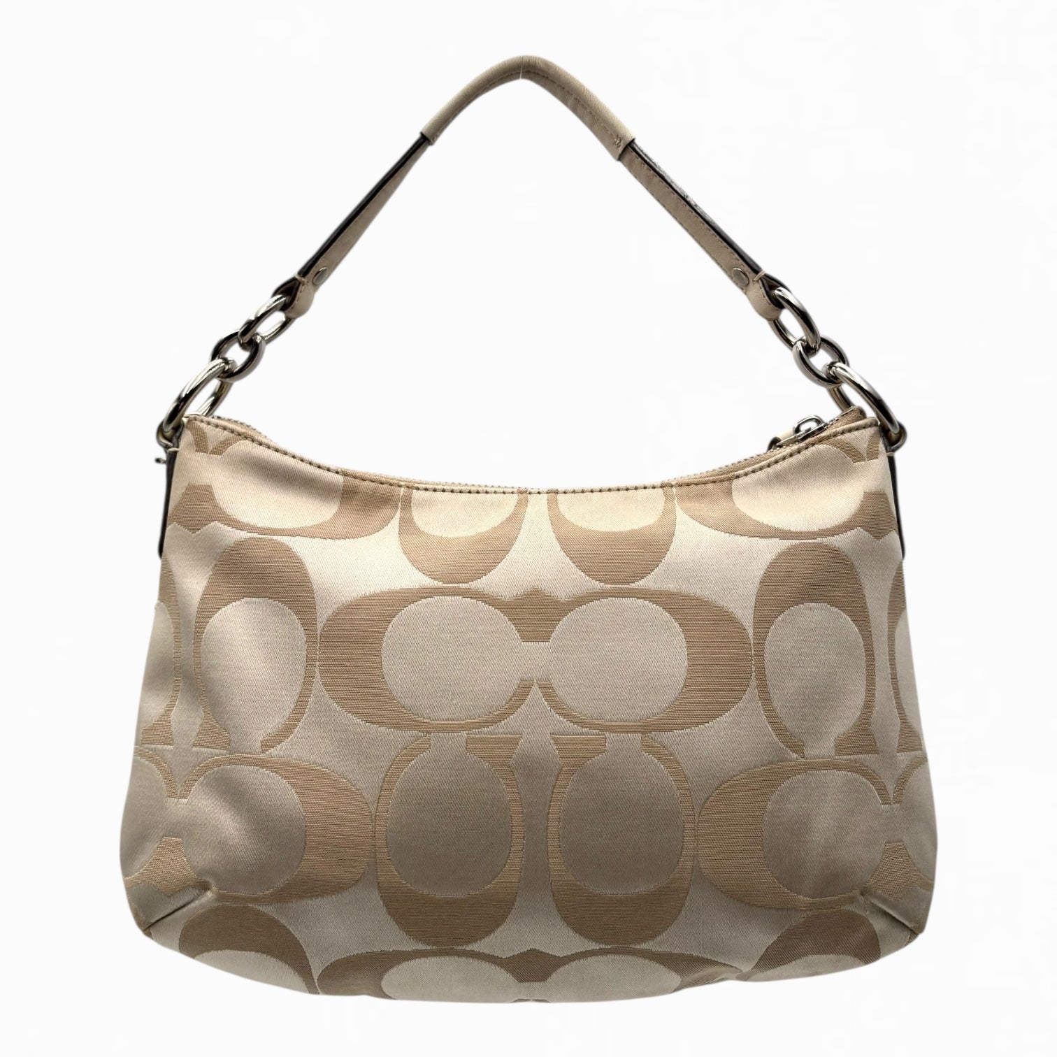 COACH MONOGRAM HAND BAG