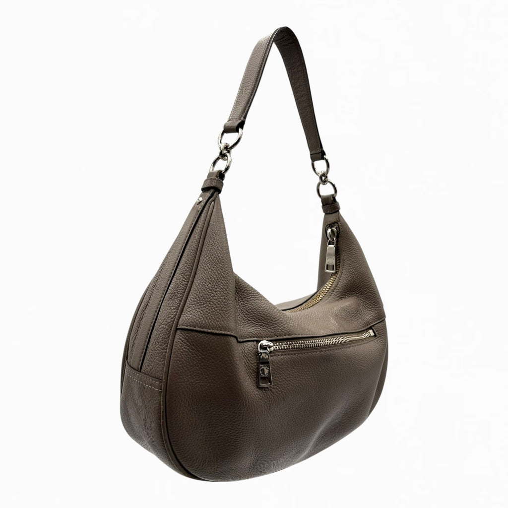 COACH LEATHER HAND BAG