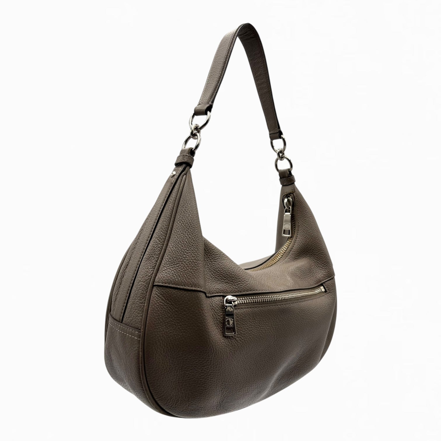 COACH LEATHER HAND BAG