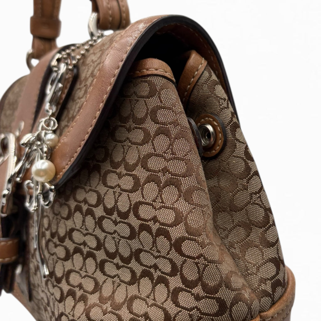COACH MONOGRAM BAG