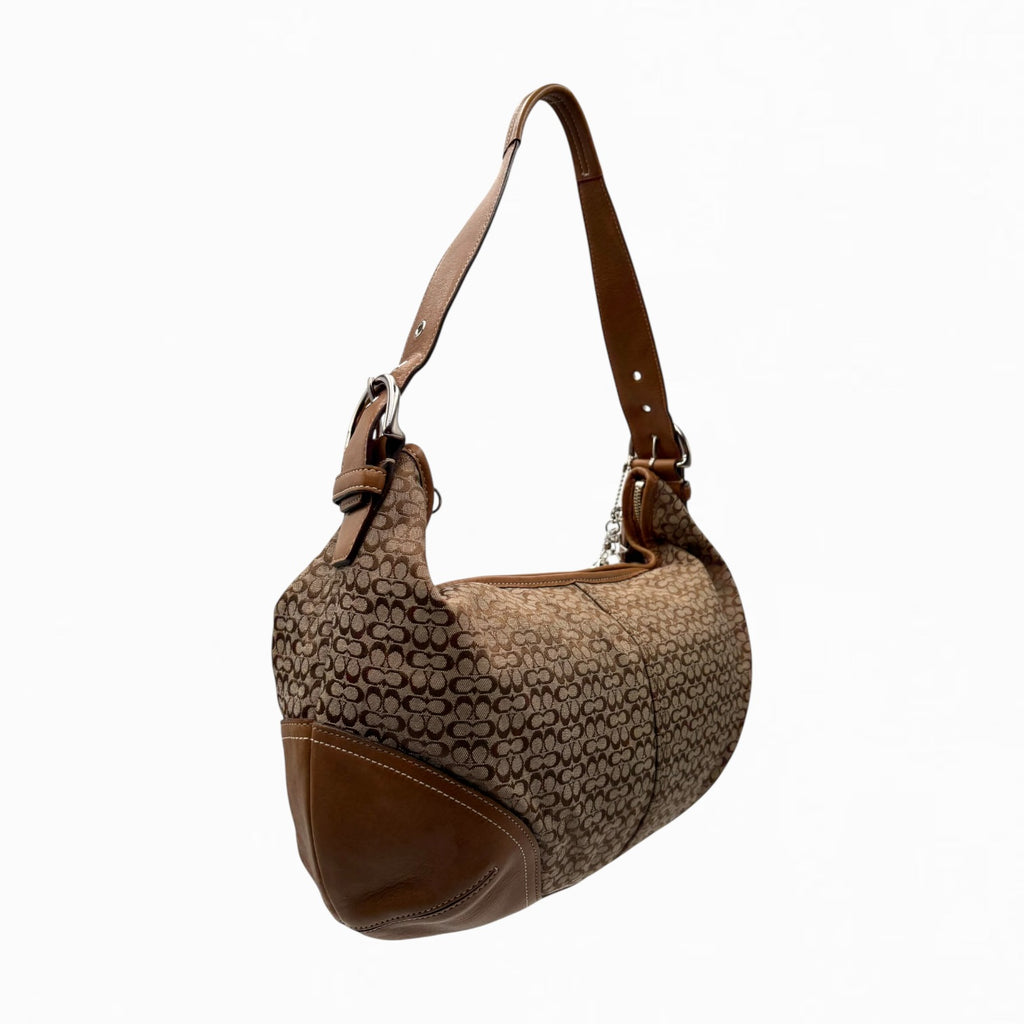 COACH MONOGRAM HAND BAG