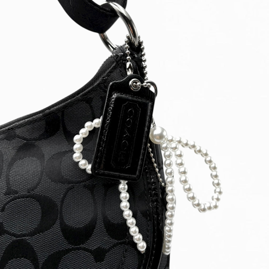 COACH MONOGRAM HOBO BAG