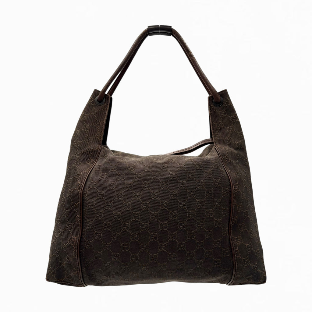 GUCCI MONOGRAM HOBO BAG