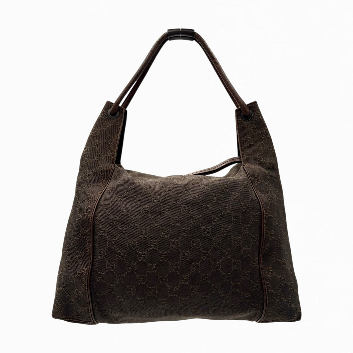 GUCCI MONOGRAM HOBO BAG