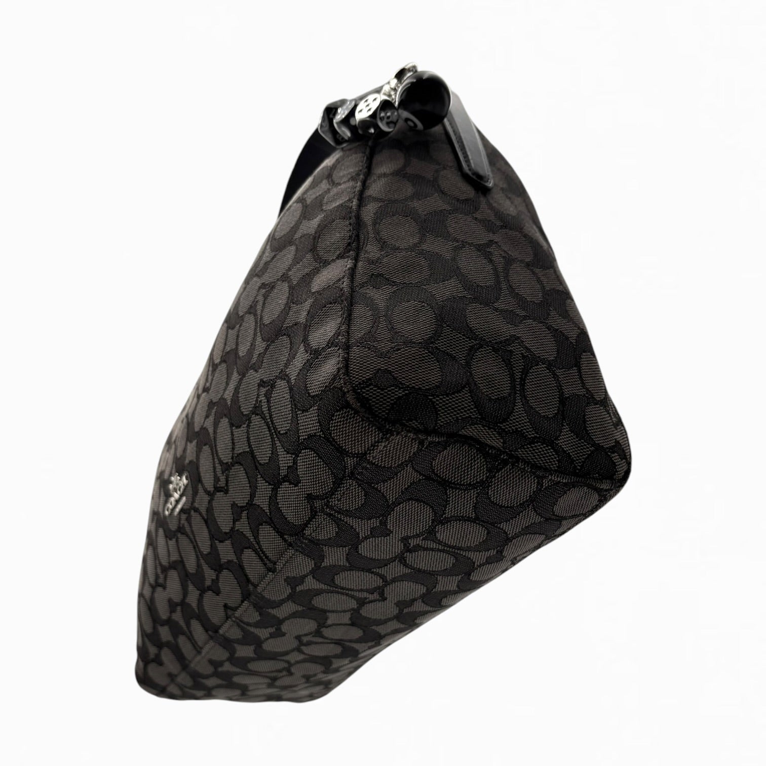 COACH MONOGRAM HAND BAG