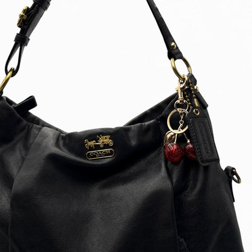 COACH LEATHER HOBO BAG