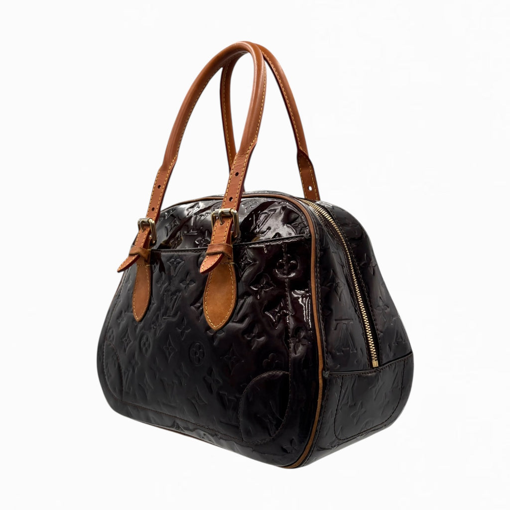 LOUIS VUITTON MONOGRAM SUMMIT DRIVE HAND BAG