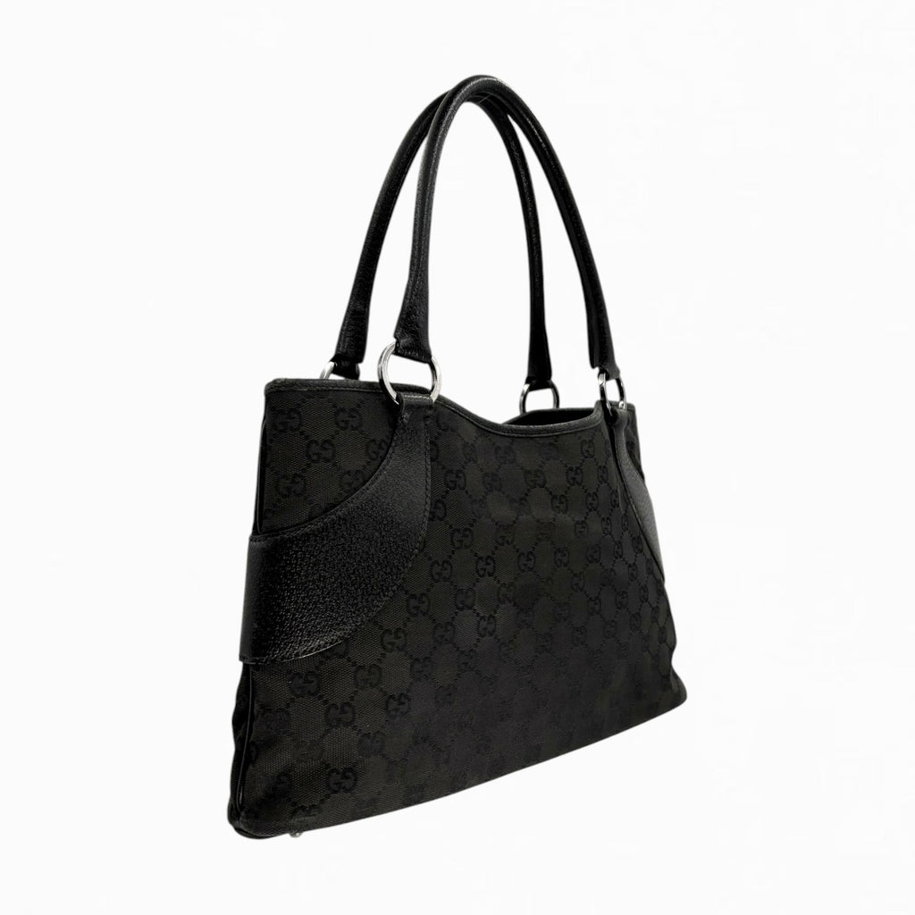 GUCCI MONOGRAM HAND BAG