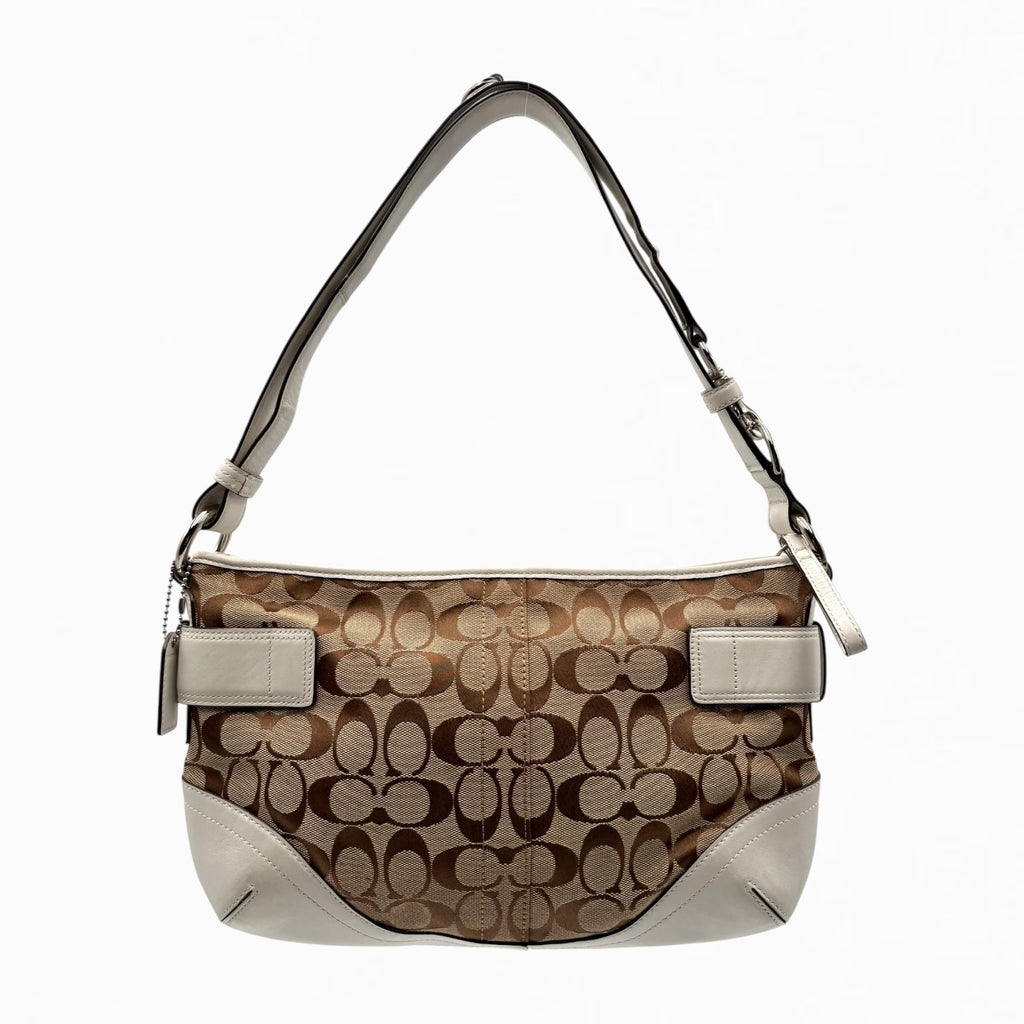 COACH MONOGRAM HAND BAG