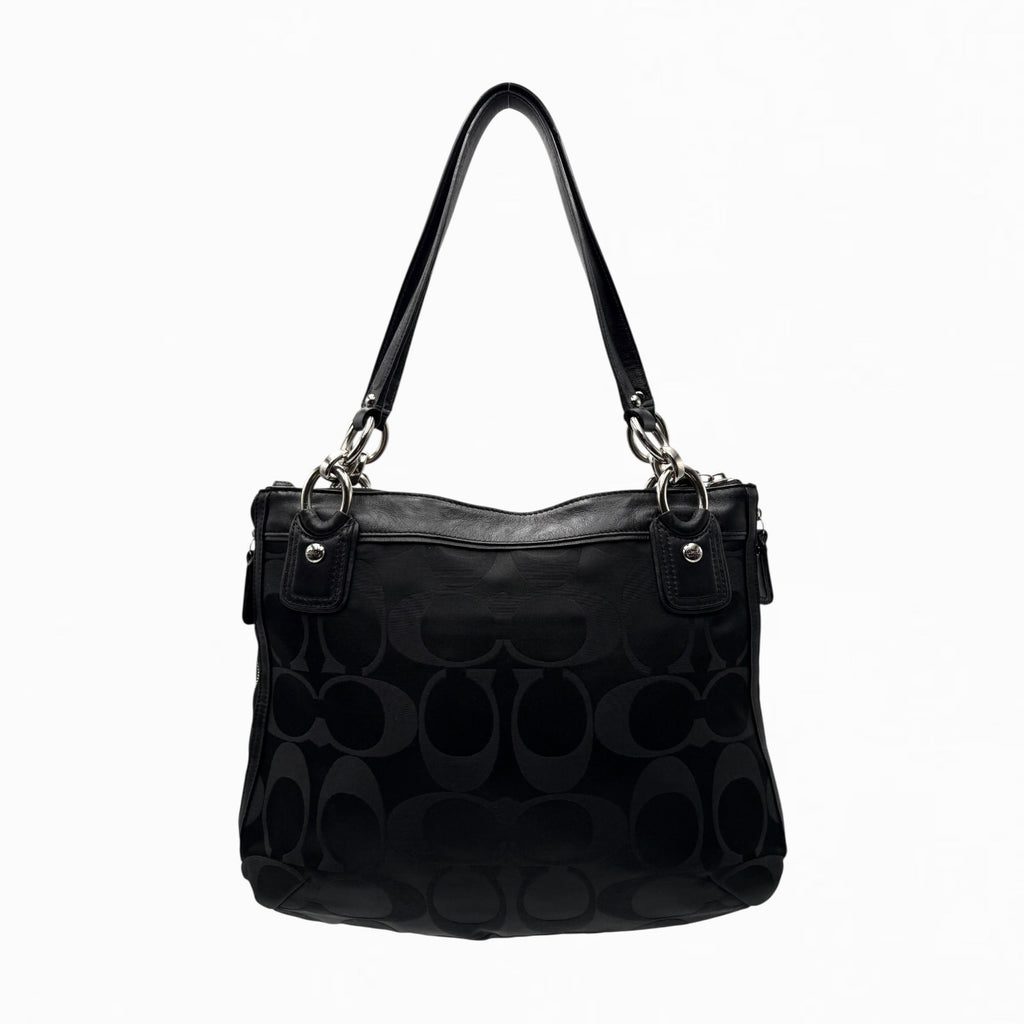 COACH MONOGRAM HAND BAG