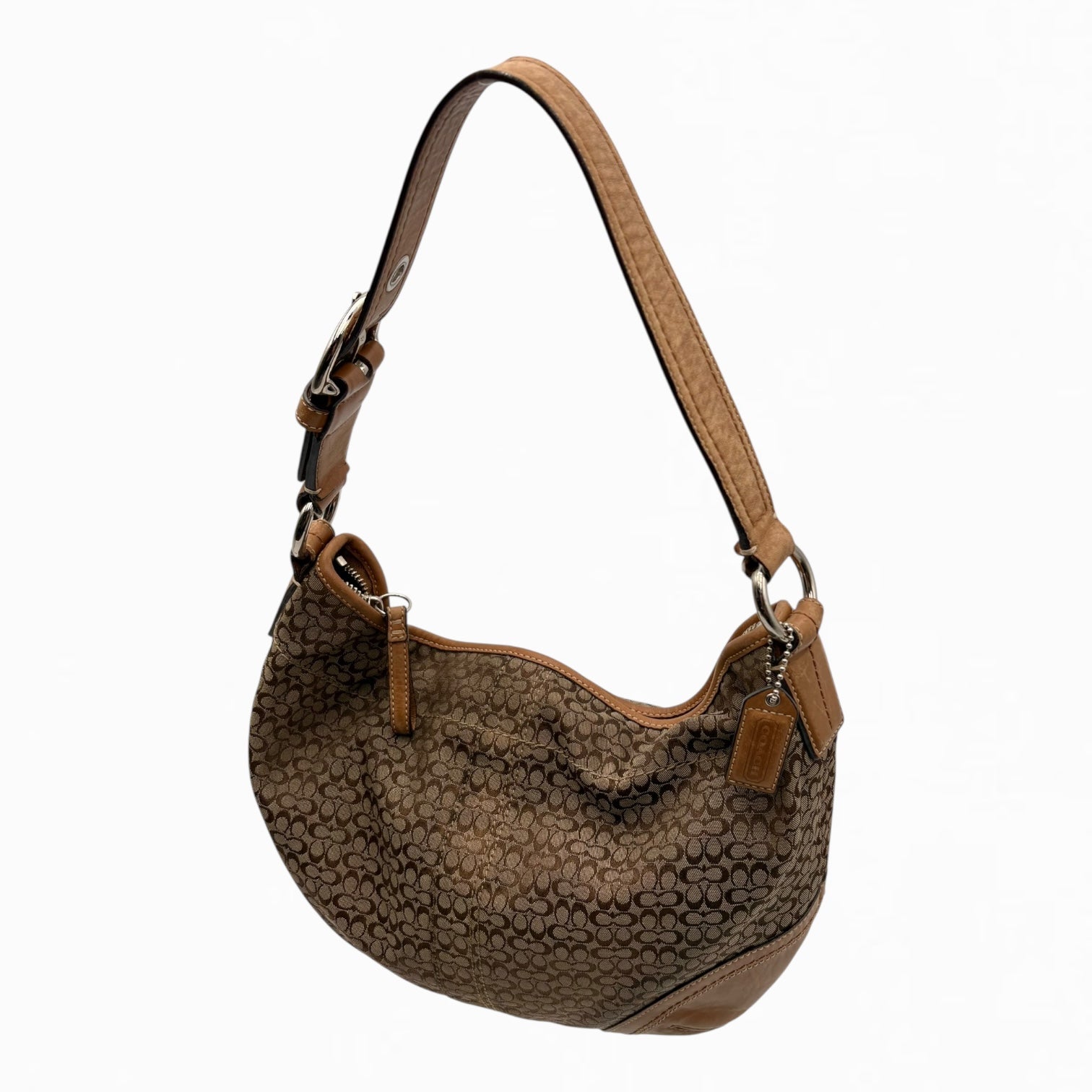 COACH MONOGRAM HAND BAG