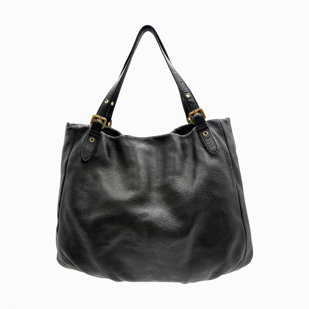 MARC JACOBS LEATHER HOBO BAG