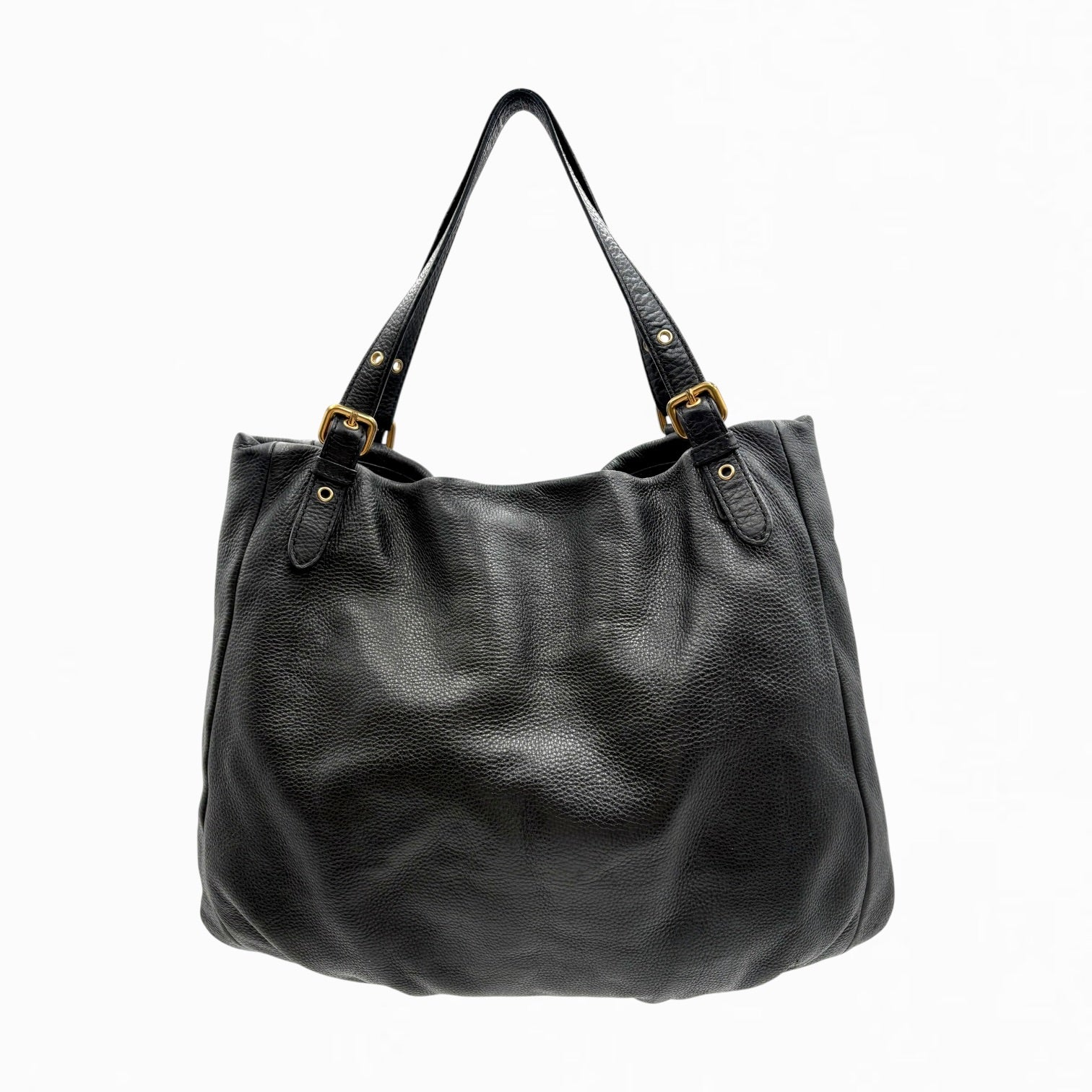 MARC JACOBS LEATHER HOBO BAG