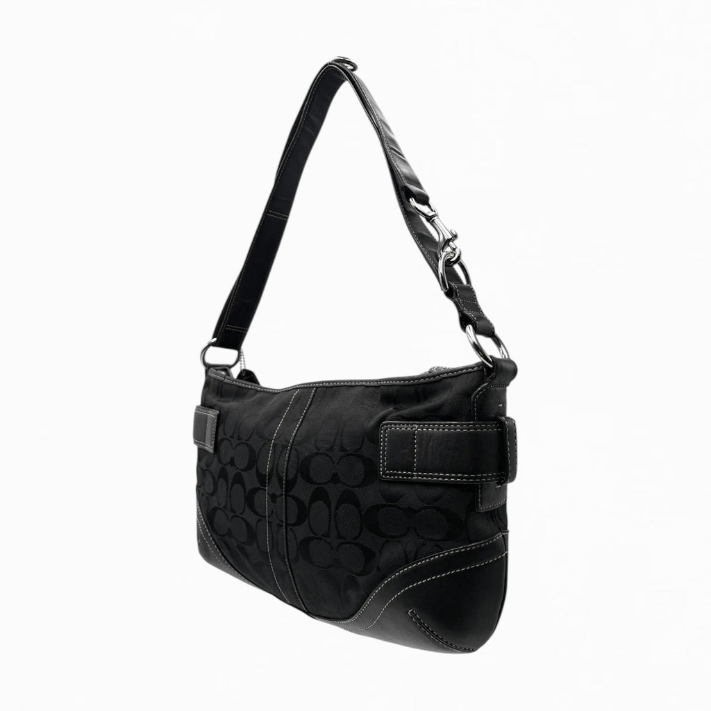 COACH MONOGRAM HAND BAG