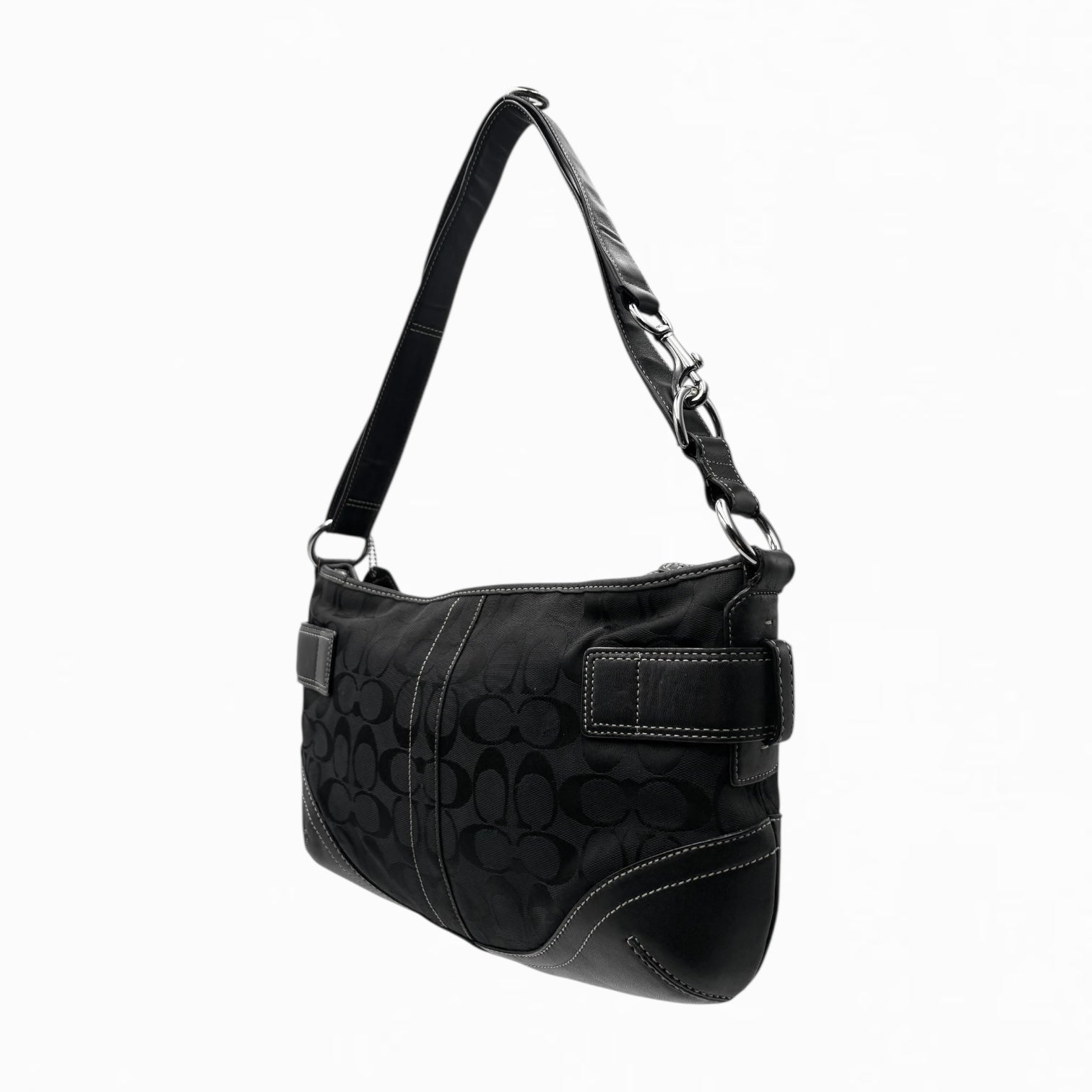 COACH MONOGRAM HAND BAG