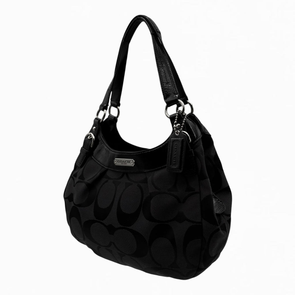COACH MONOGRAM HAND BAG