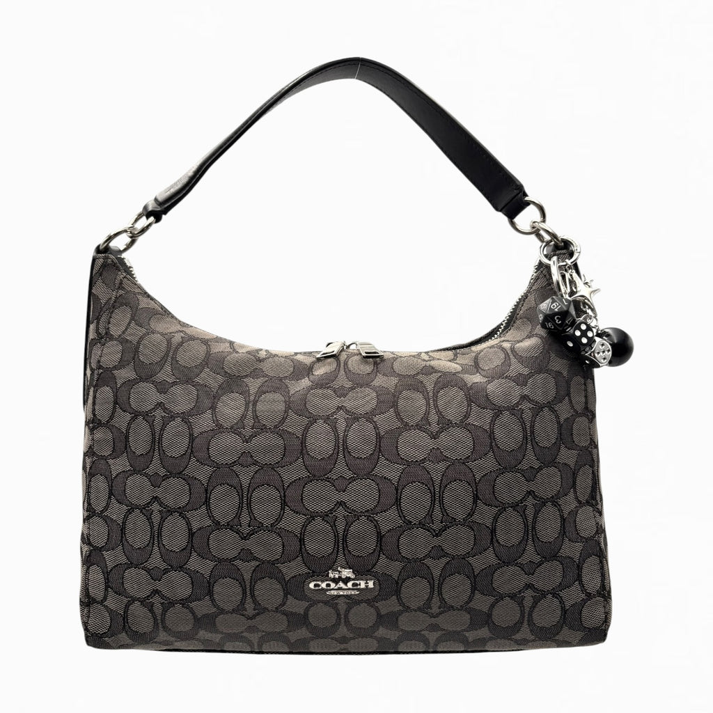 COACH MONOGRAM HAND BAG