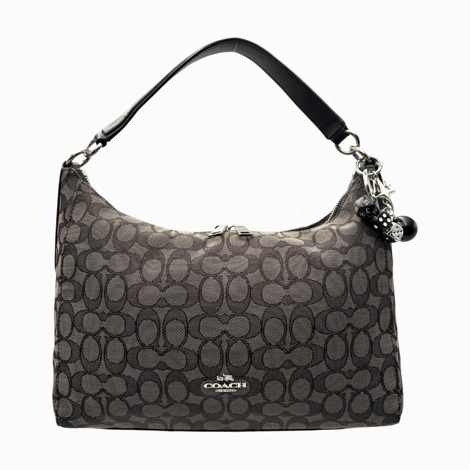 COACH MONOGRAM HAND BAG