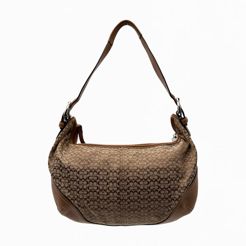 COACH MONOGRAM HAND BAG