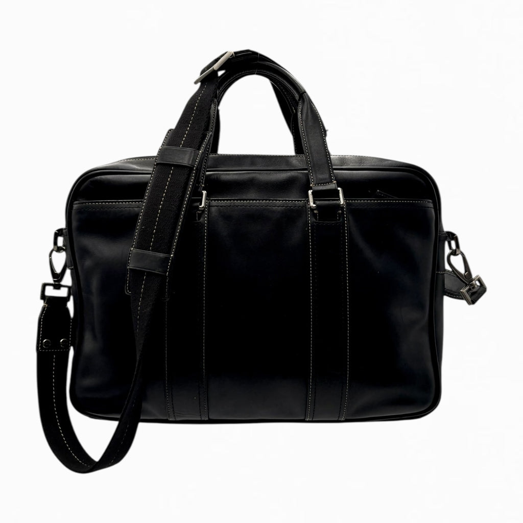 COACH LEATHER BRIEFCASE