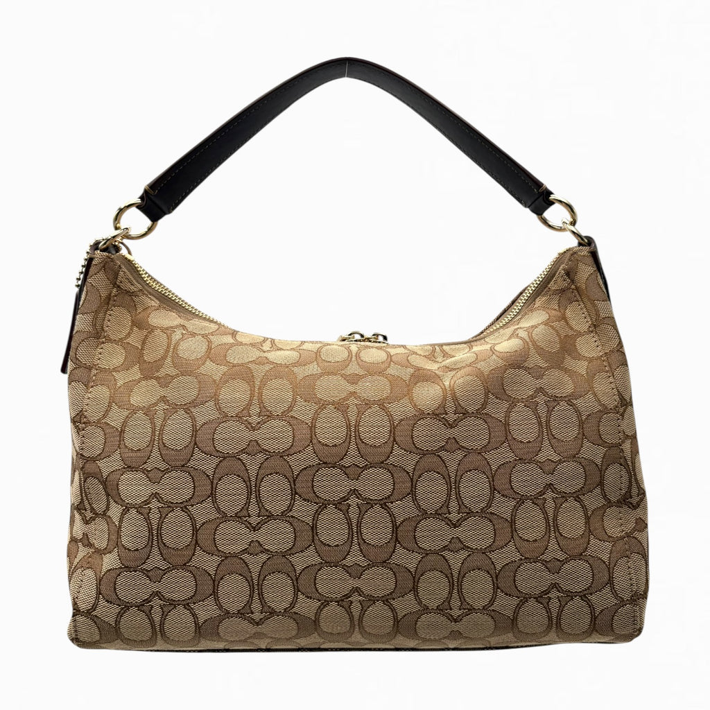 COACH MONOGRAM HOBO BAG