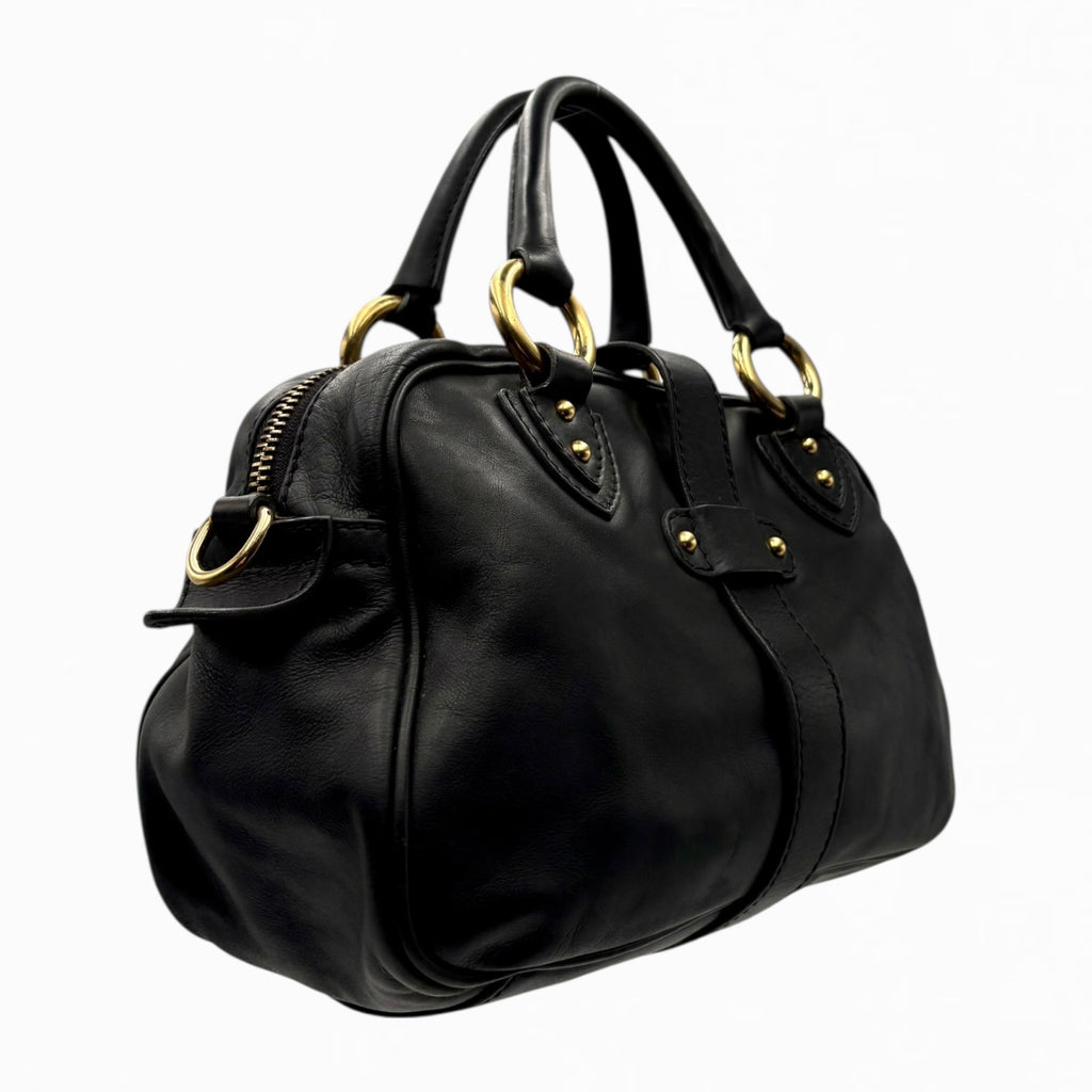 MARC JACOBS LEATHER HAND BAG