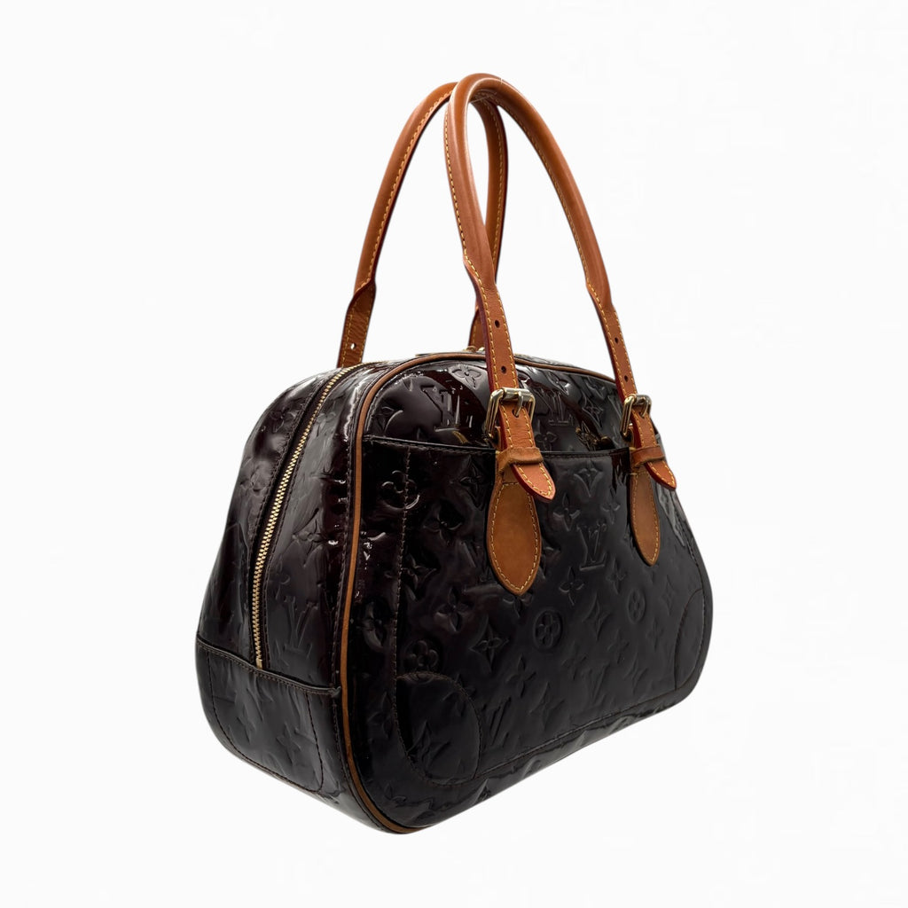 LOUIS VUITTON MONOGRAM SUMMIT DRIVE HAND BAG