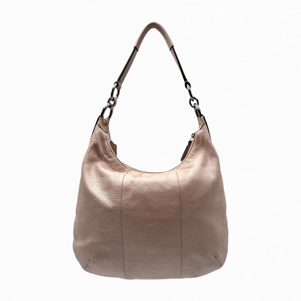 COACH LEATHER HOBO BAG
