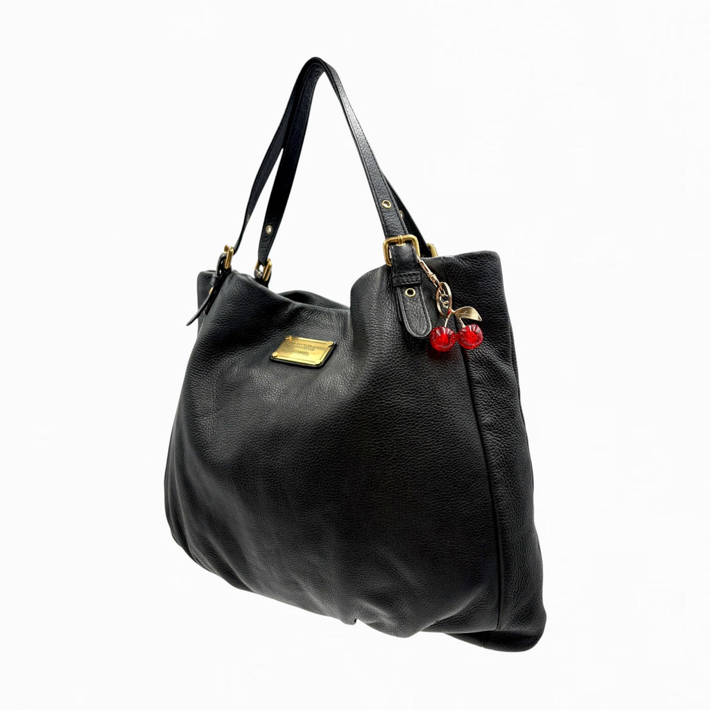 MARC JACOBS LEATHER HOBO BAG