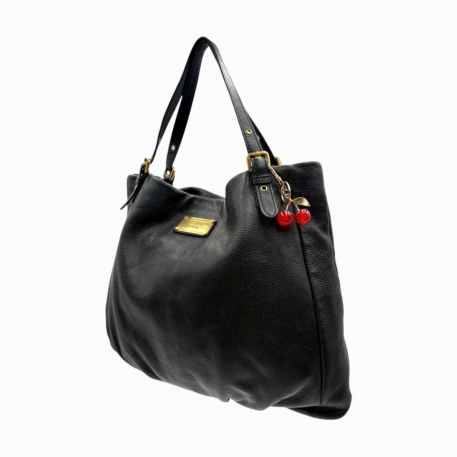 MARC JACOBS LEATHER HOBO BAG