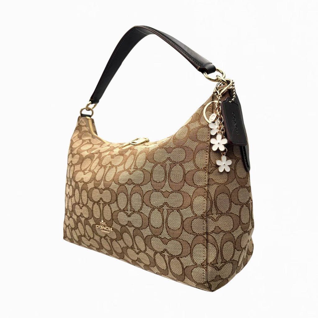COACH MONOGRAM HOBO BAG