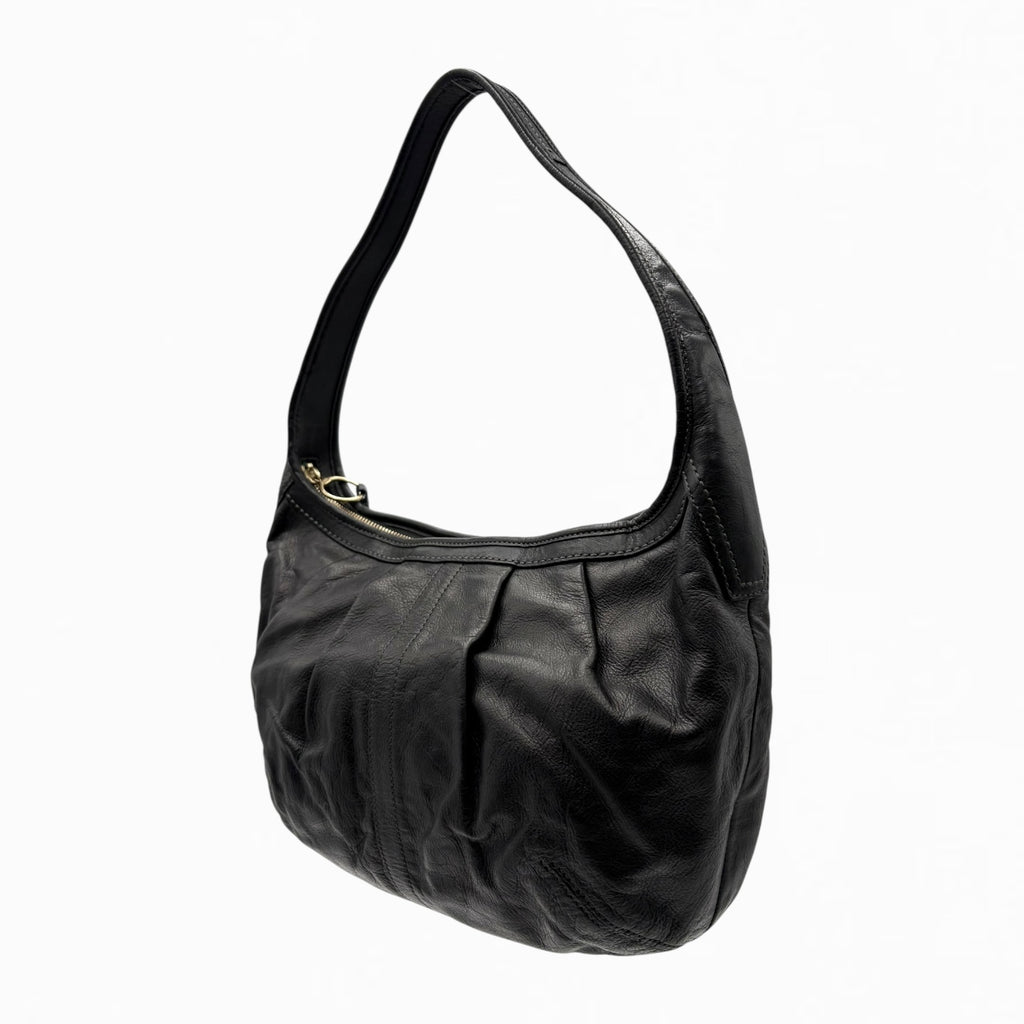 COACH LEATHER HOBO BAG