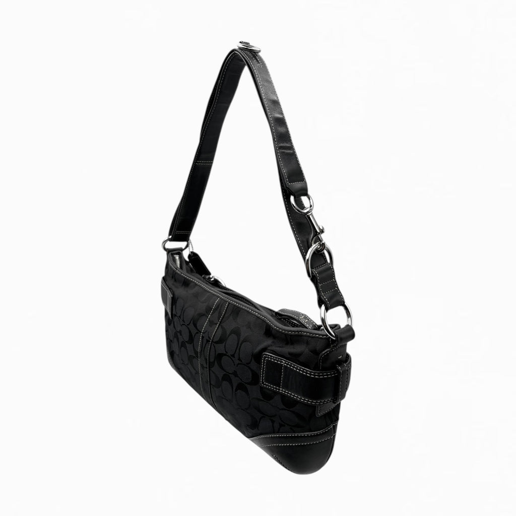 COACH MONOGRAM HAND BAG