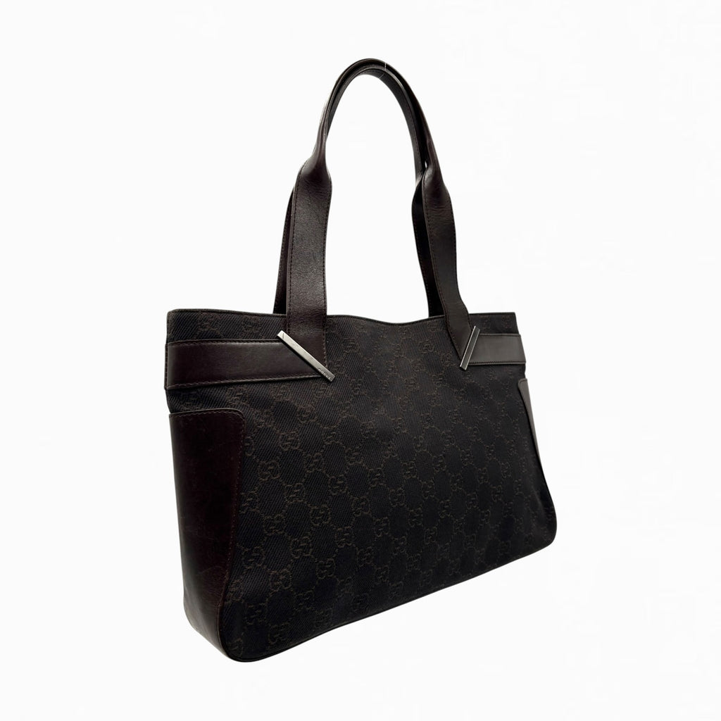 GUCCI MONOGRAM HAND BAG