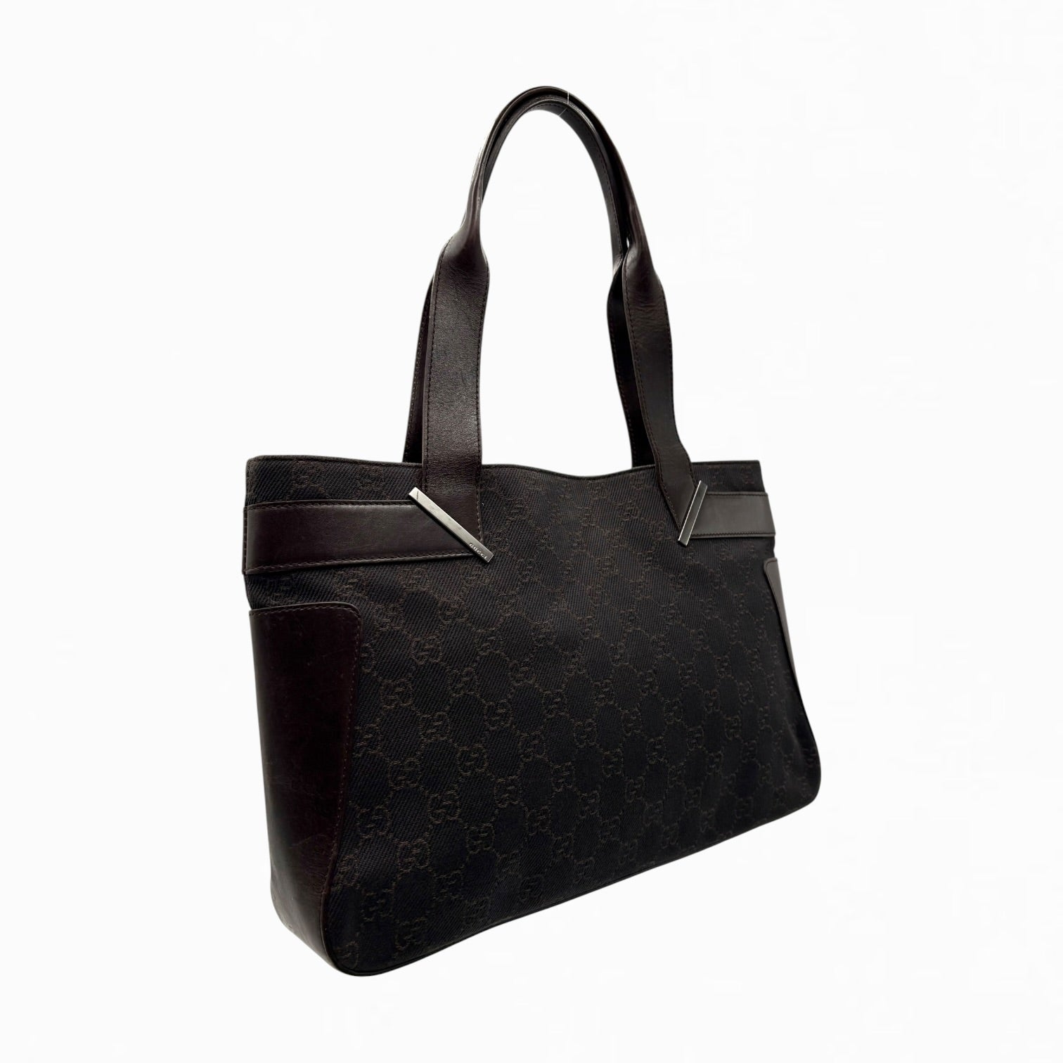 GUCCI MONOGRAM HAND BAG