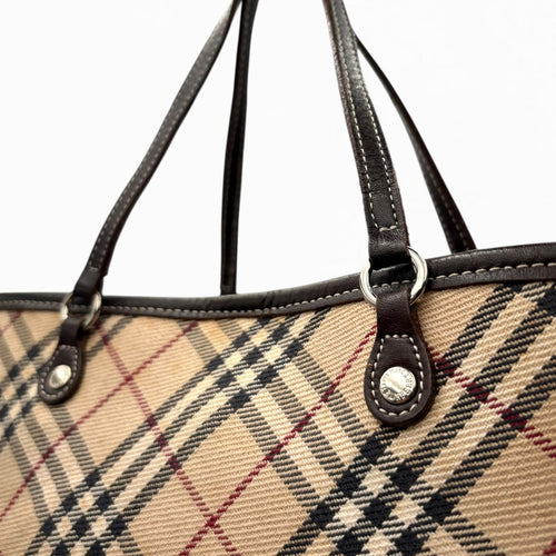 BURBERRY MONOGRAM HAND BAG
