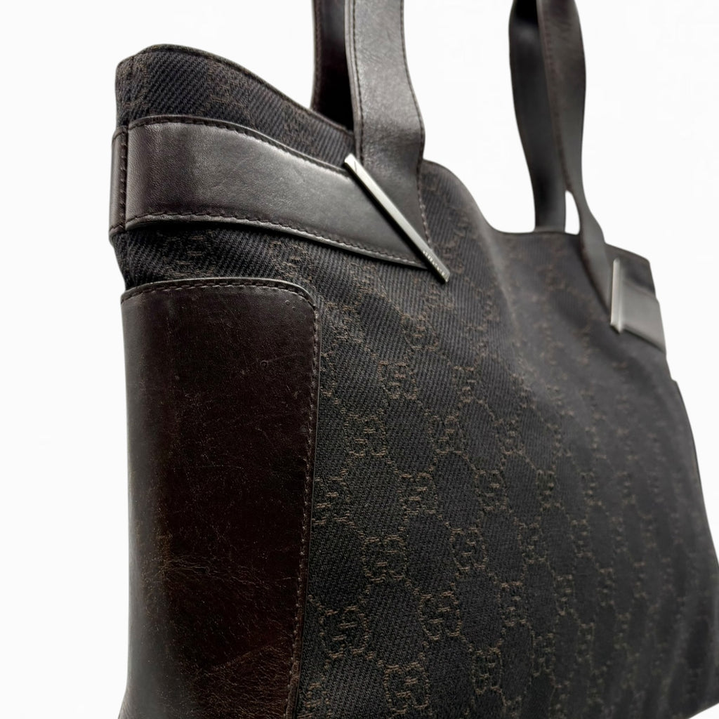 GUCCI MONOGRAM HAND BAG
