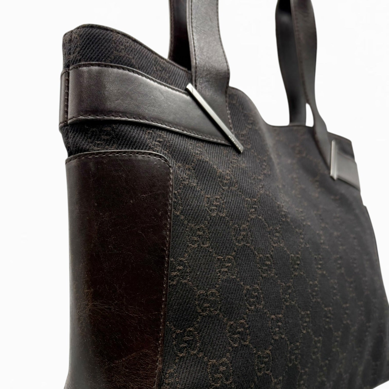 GUCCI MONOGRAM HAND BAG