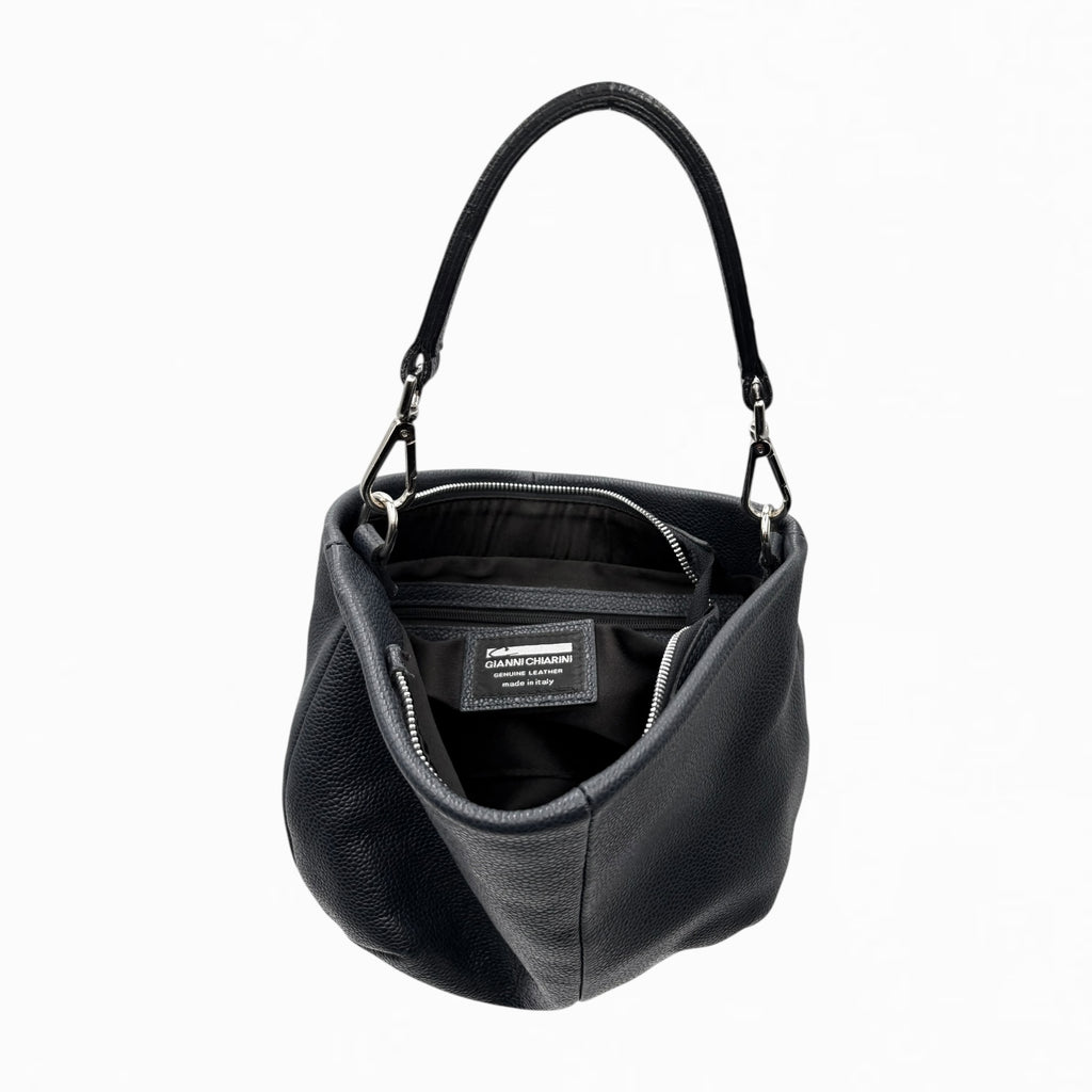 GIANNI CHIARINI LEATHER HAND BAG