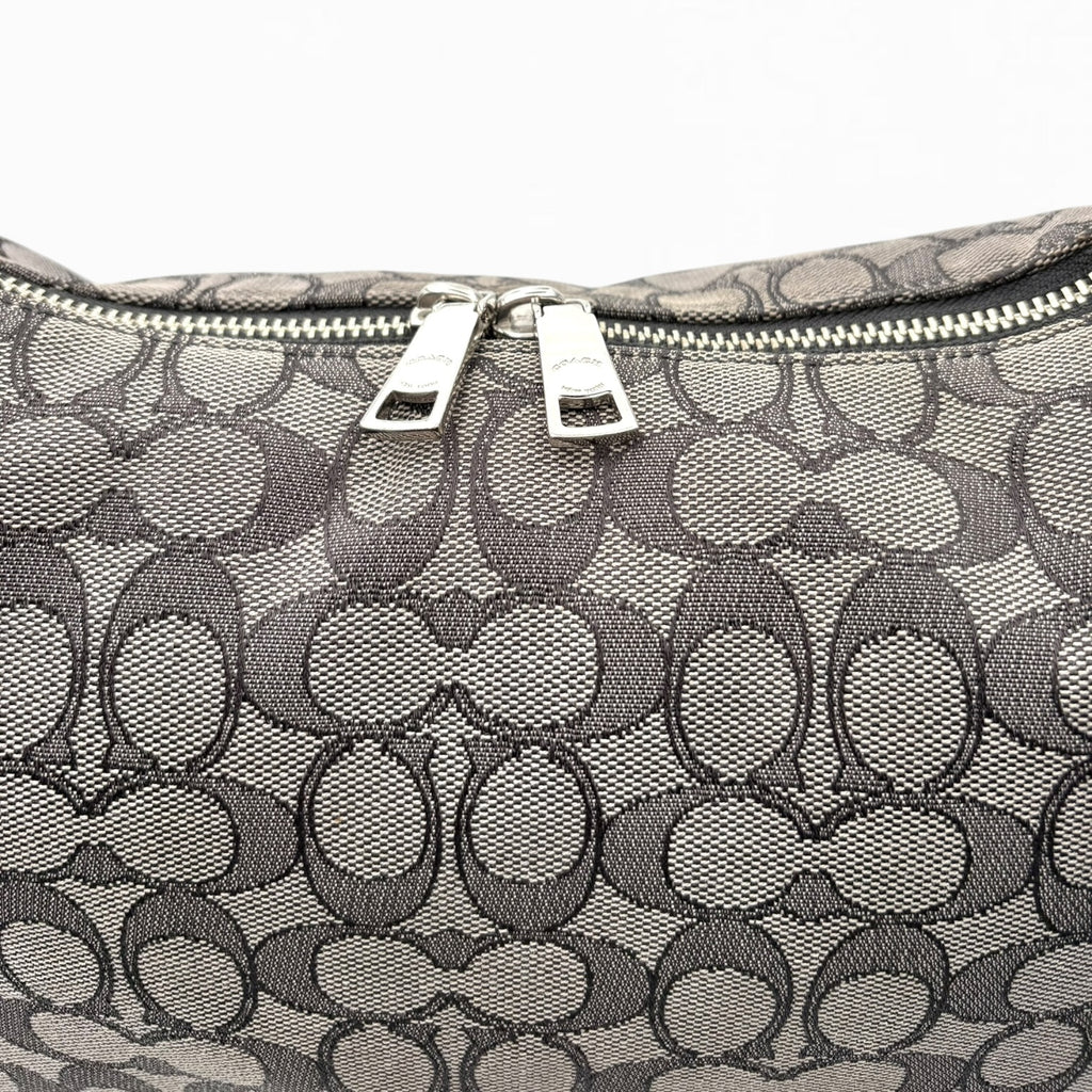 COACH MONOGRAM HAND BAG