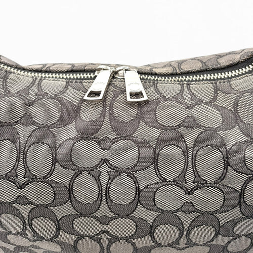 COACH MONOGRAM HAND BAG