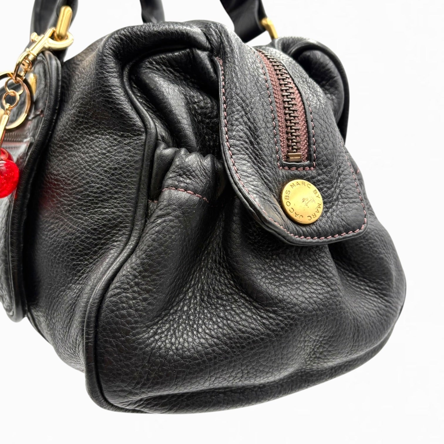 MARC JACOBS LEATHER HAND BAG