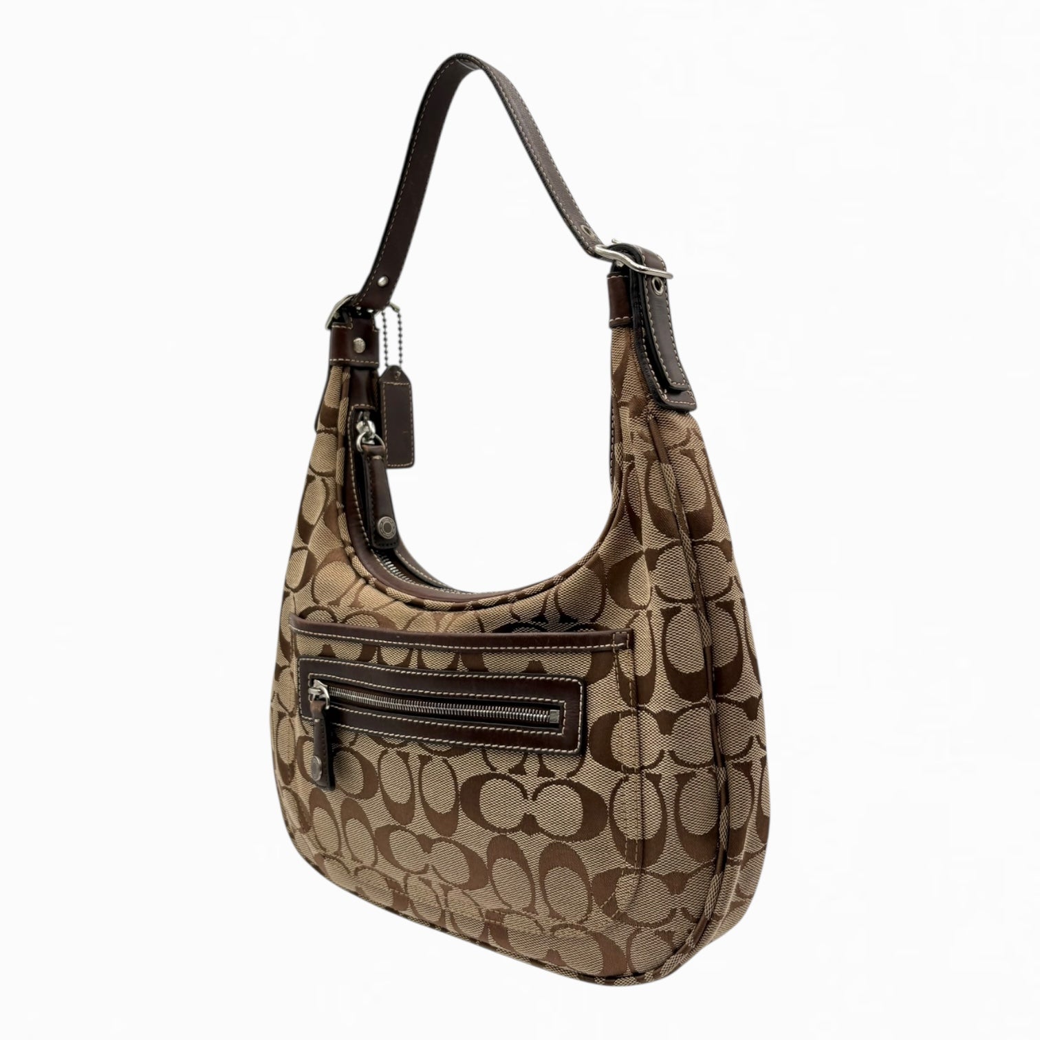 COACH MONOGRAM HAND BAG