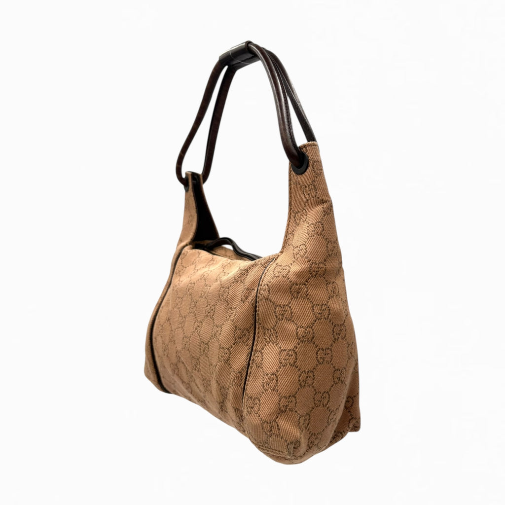 GUCCI MONOGRAM HOBO BAG