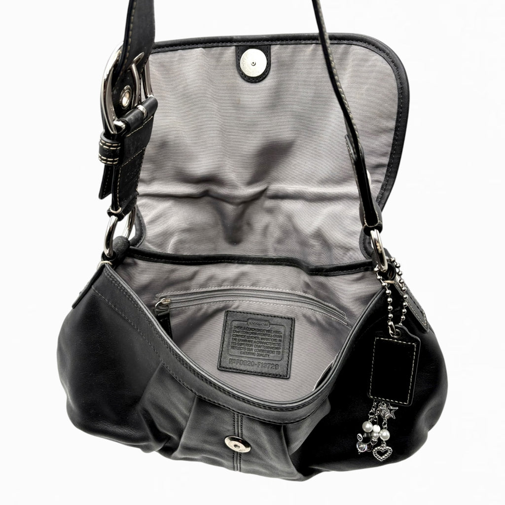 COACH LEATHER HAND BAG